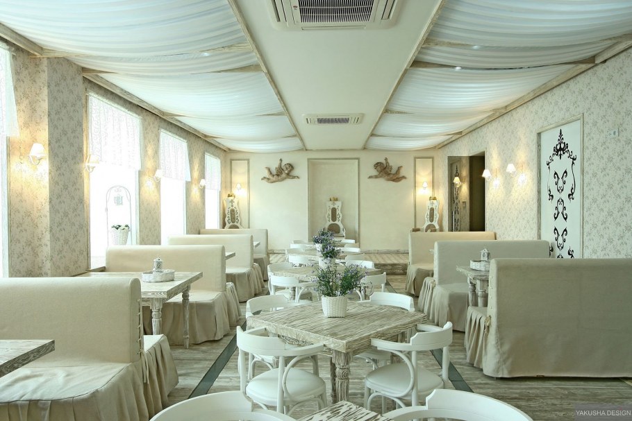 Ресторан в стиле Прованс