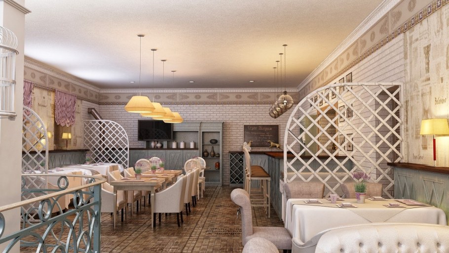 Кафе Прованс