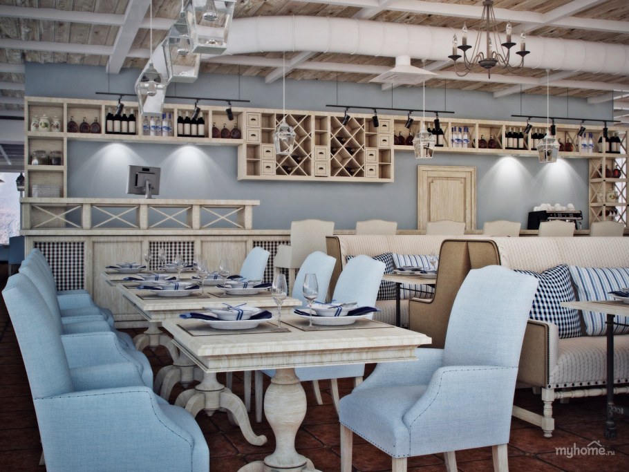 Вилла Прованс внутри