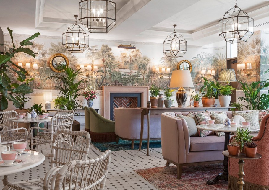 Интерьер ресторана в итальянском стиле