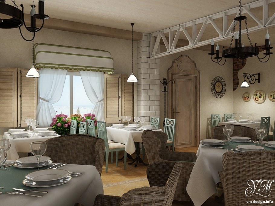 Средиземноморский ресторан