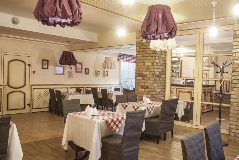 Интерьер ресторана в стиле Прованс