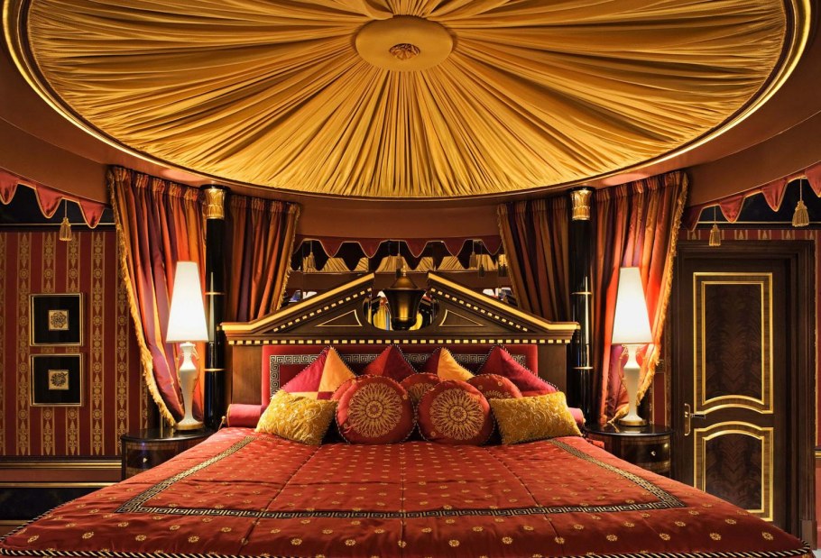 Отель Бурдж Аль араб (Дубай) стиль