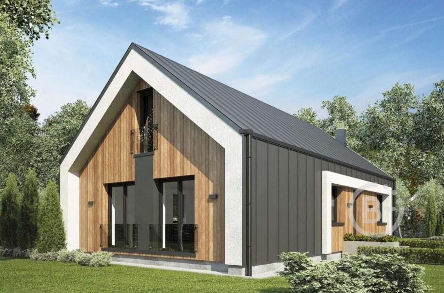 Каркасные дома барнхаус