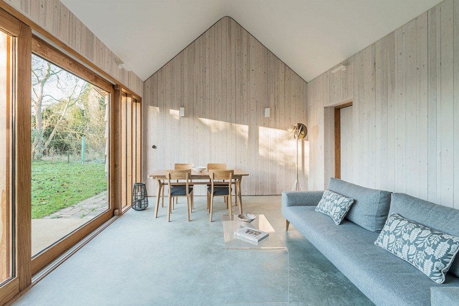 Модульный дом Barn House