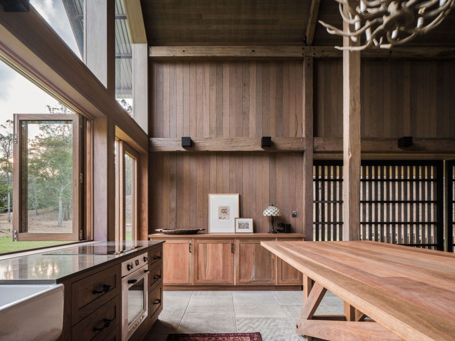 Барнхаус из клееного бруса