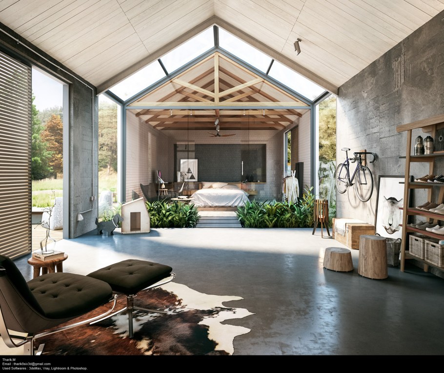 Пятиугольный дом