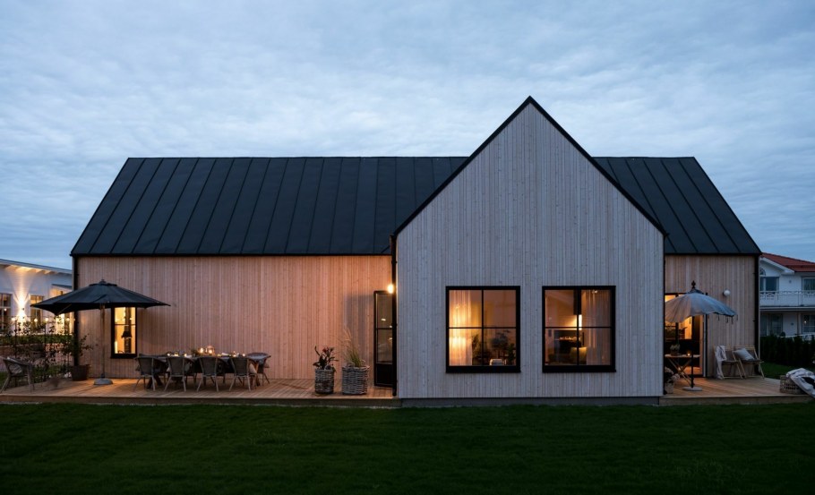 Барнхаус интерьер