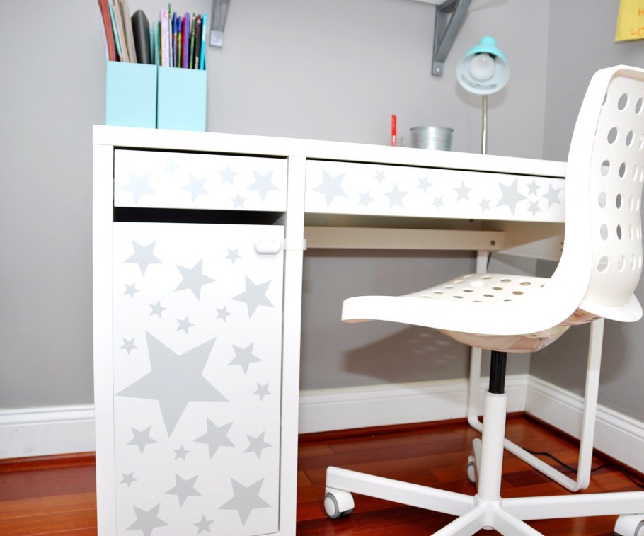 Micke микке письменный стол, черно-коричневый105x50 см