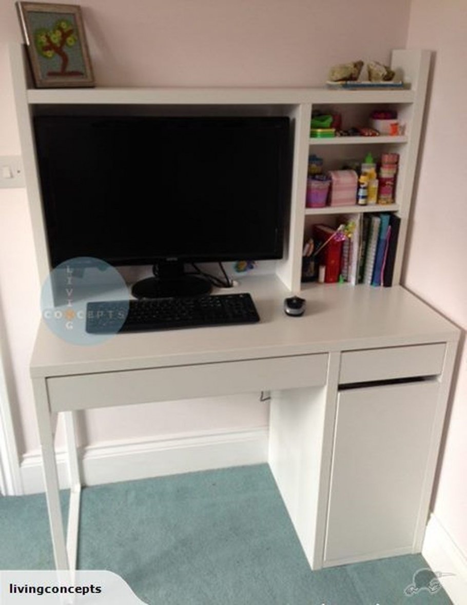 Стол икеа микке черный