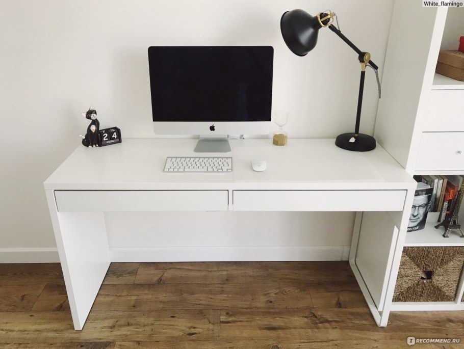 Письменный стол ikea микке 003.739.19/203.739.18
