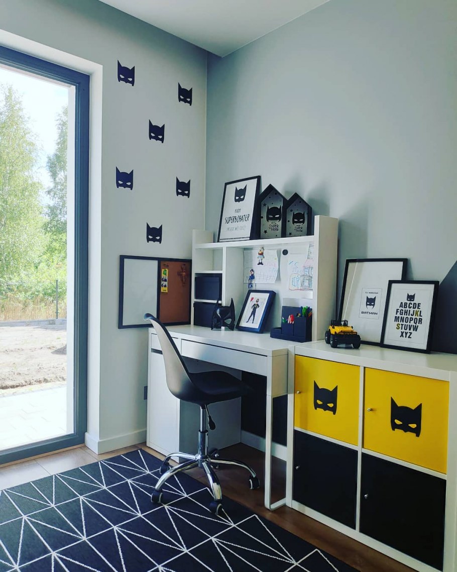 Ikea Mikke стол с полкой