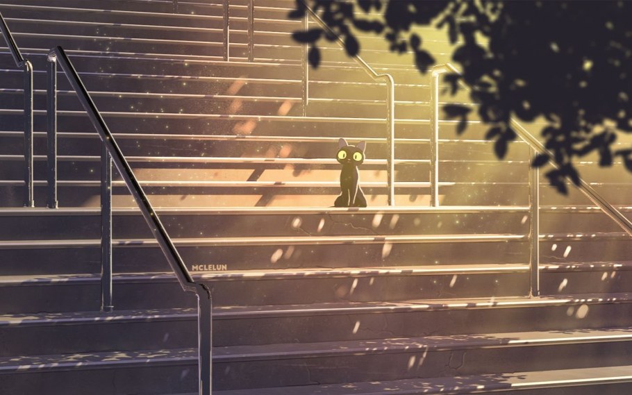 Аниме коридор гача лайф