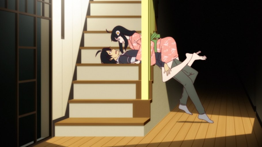 Заброшенный подъезд