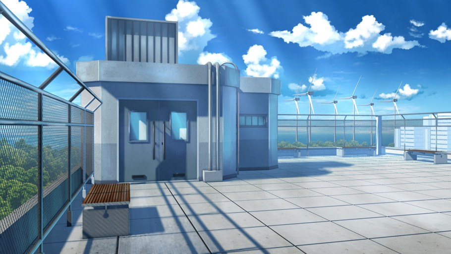 Аниме лестница