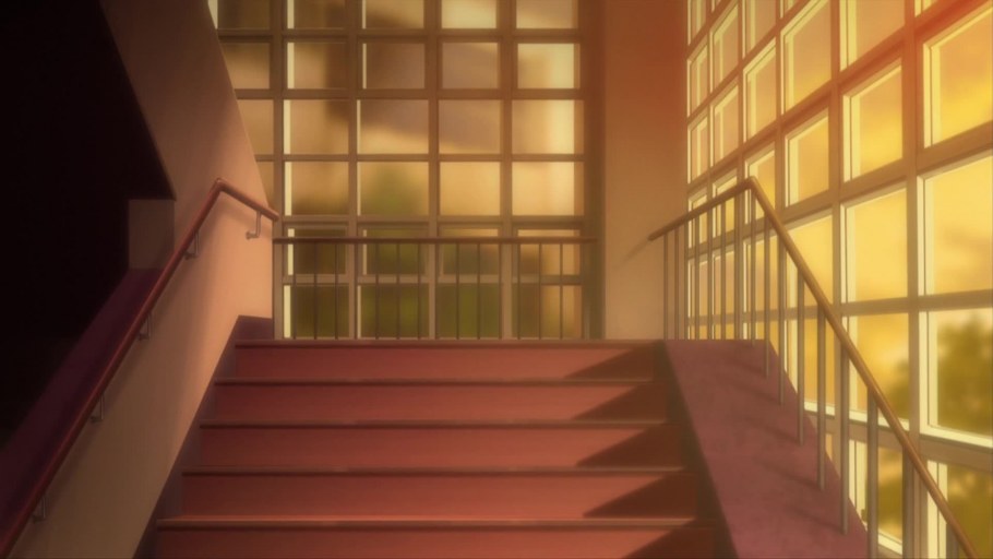 Аниме ступеньки