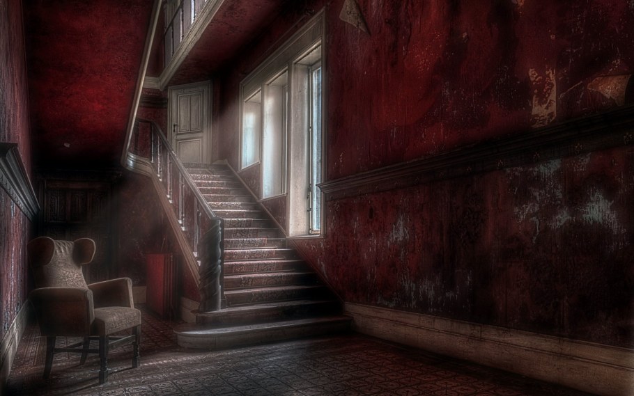 Фон коридора школы для гача лайф