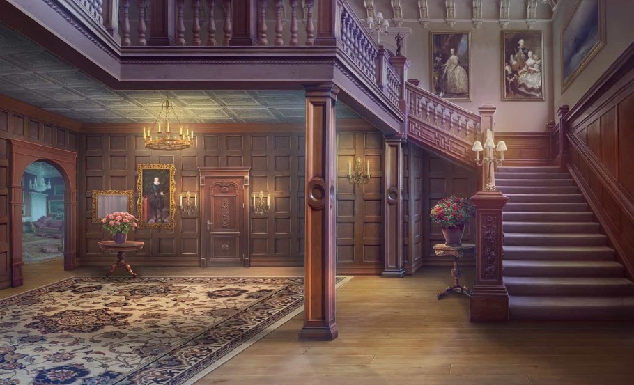 Аниме коридор гача