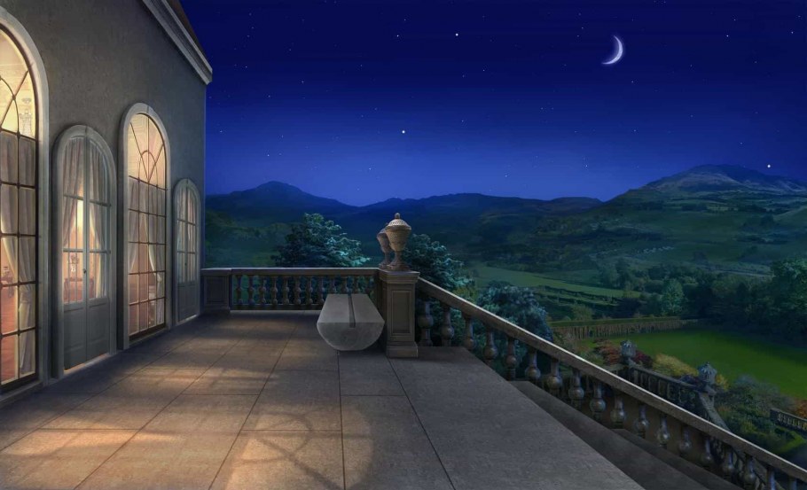 Аниме коридор гача лайф