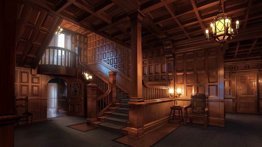 Аниме коридор гача лайф