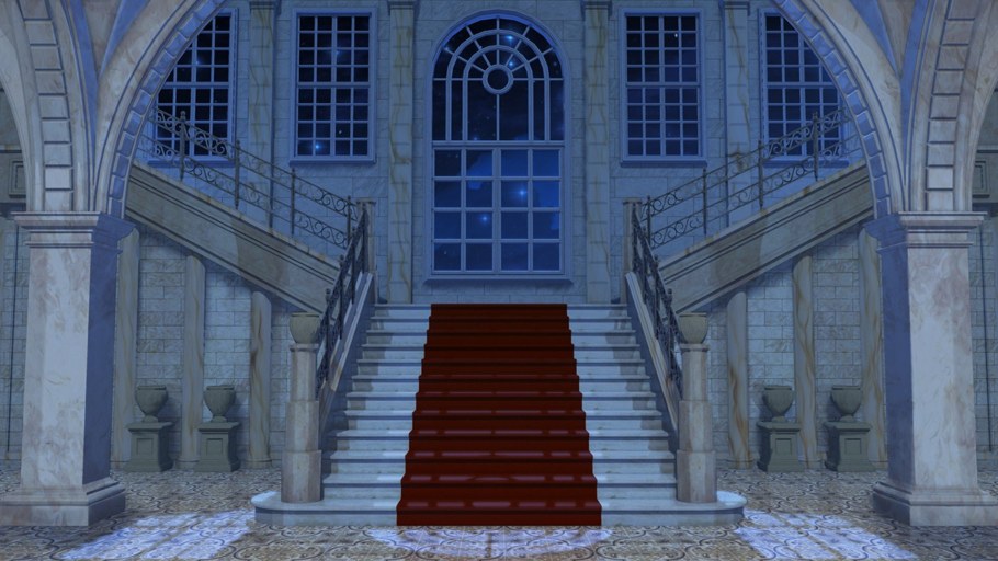 Коридор больницы гача лайф