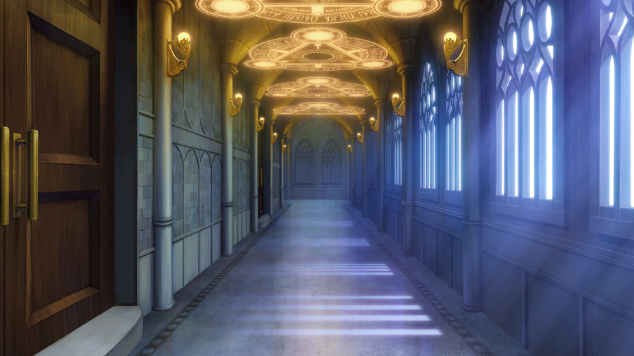 Фоны для гача лайф школа внутри коридора