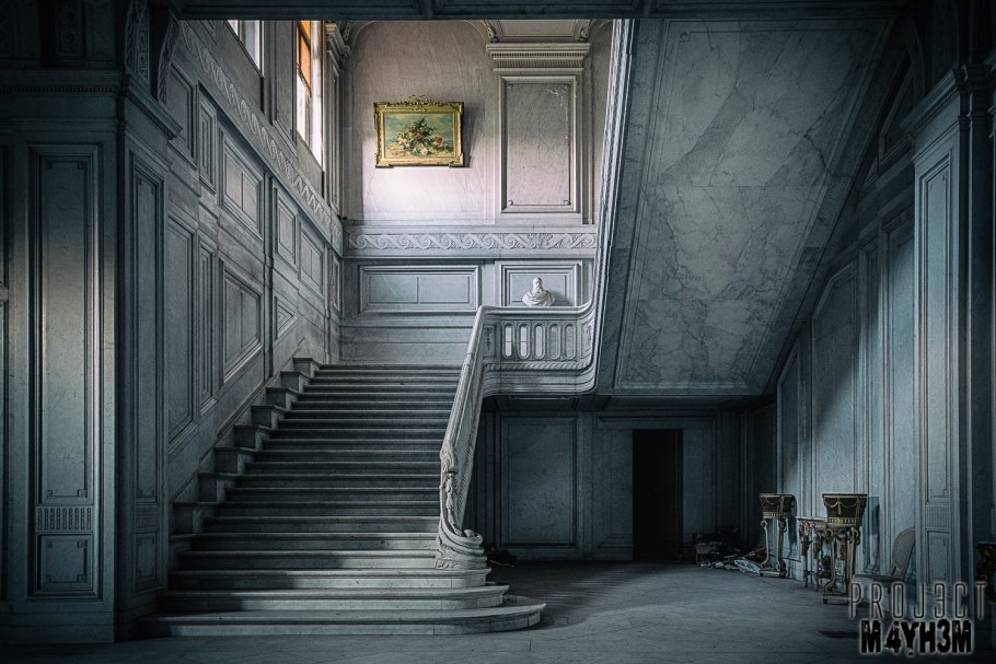 Коридор школы