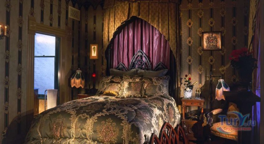 Викторианская Готика спальня арт
