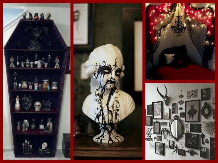 Декор в стиле Готика