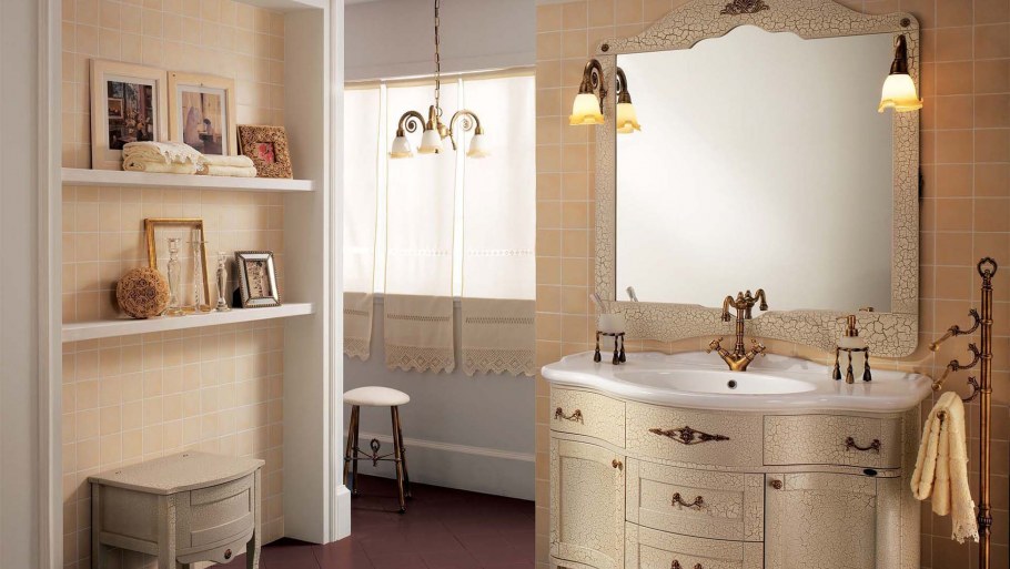 Европейская мебель для ванной комнаты эксклюзивная