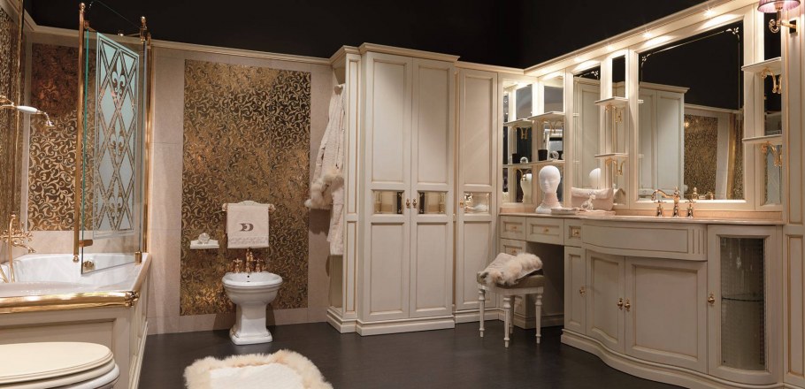 Eurodesign il Borgo мебель для ванных комнат