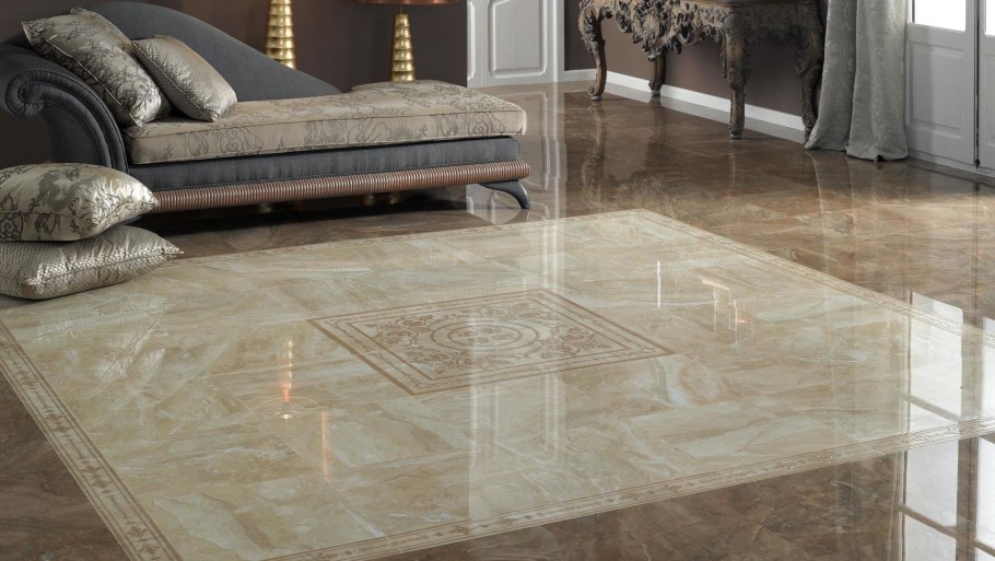 Мраморный пол