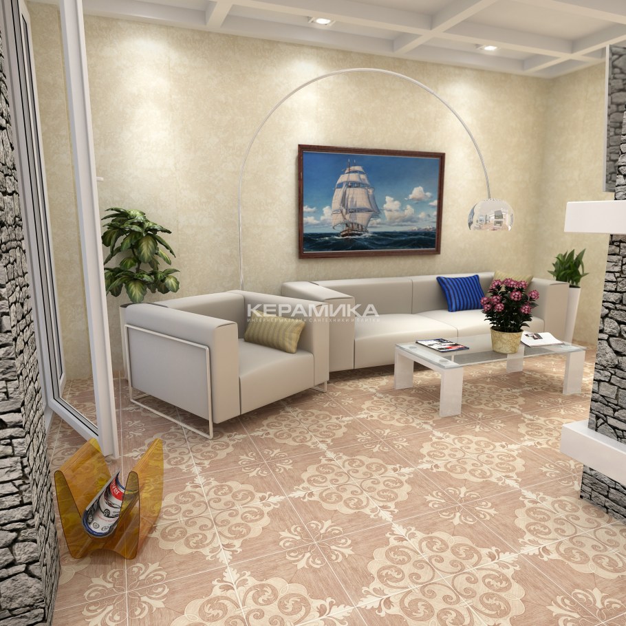 Напольная плитка Лион