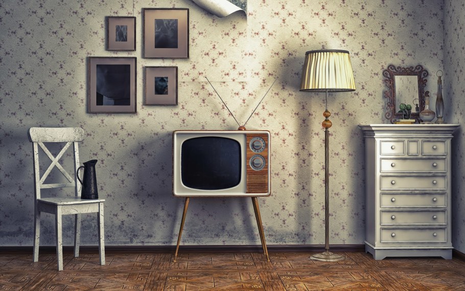 Старинный интерьер