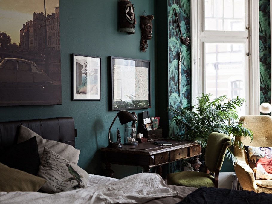 Сканди бохо ковер