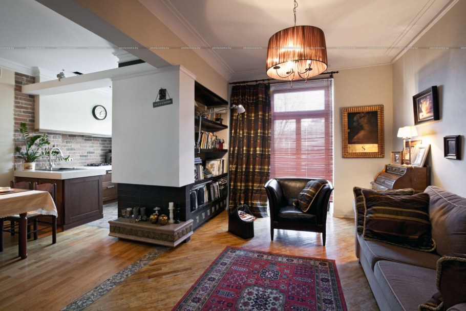 Кухня Loft Marchi Group