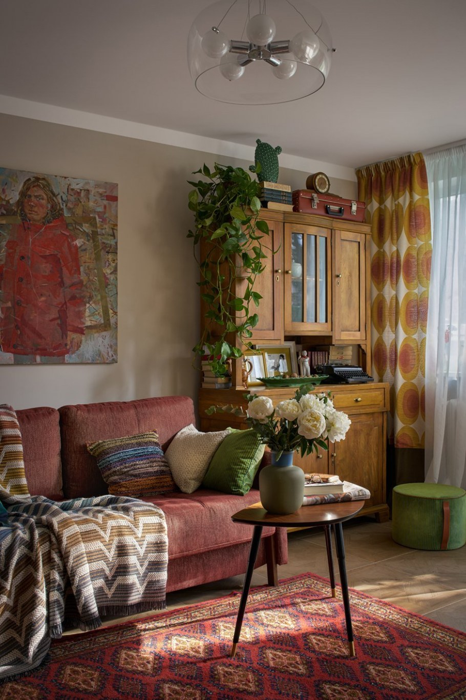 Паризьен стиль в интерьере