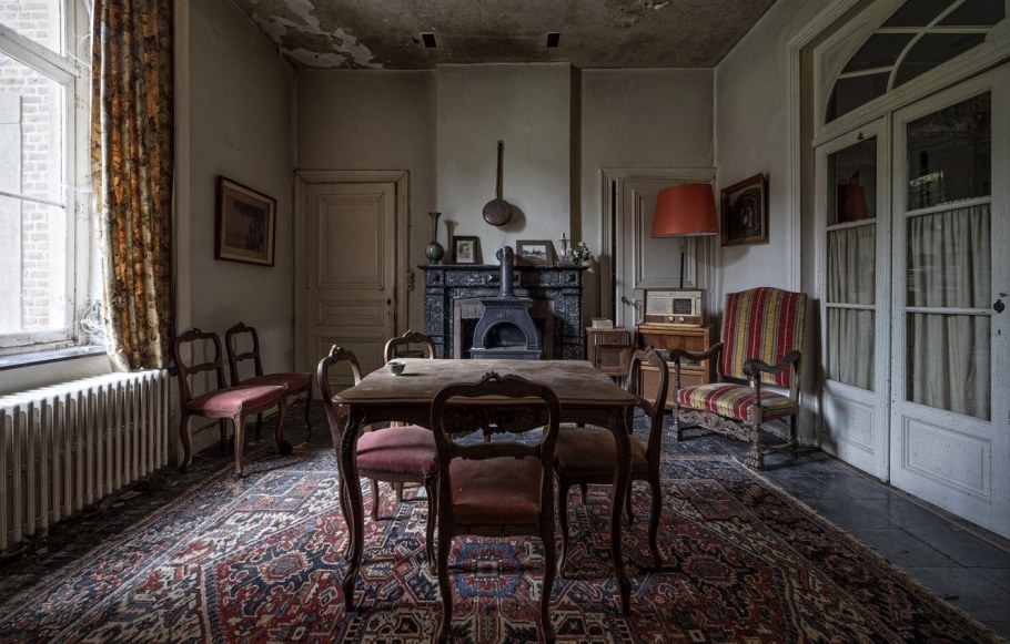 Интерьер в стиле ретро 60-х