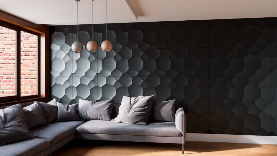 3д панели для стен