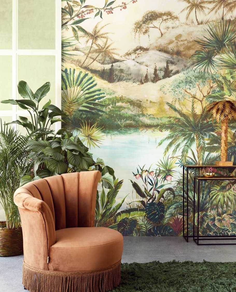 Аффреско джунгли