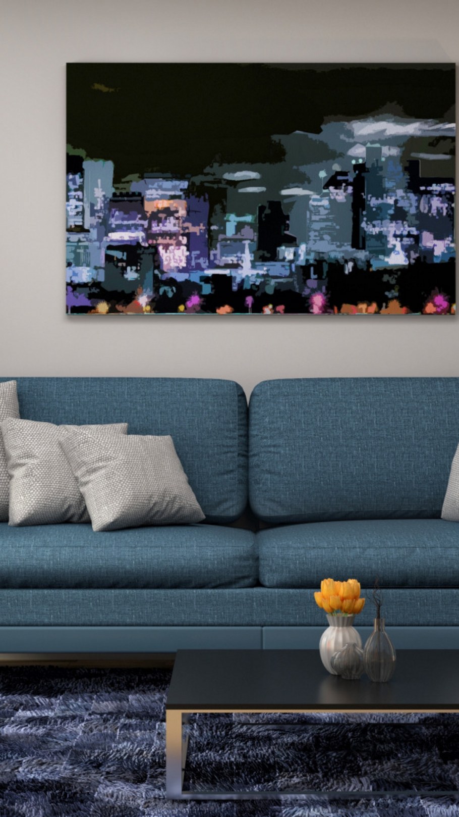 Модульная картина