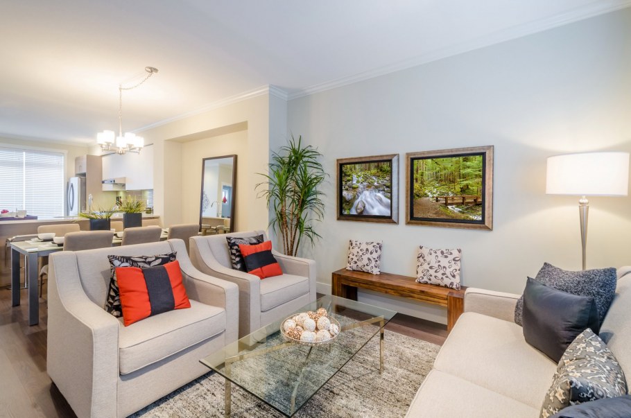 Интерьер гостиной