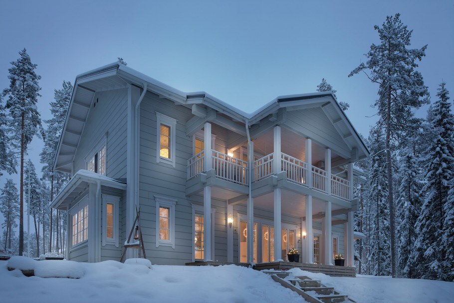 Финский дом Хонка