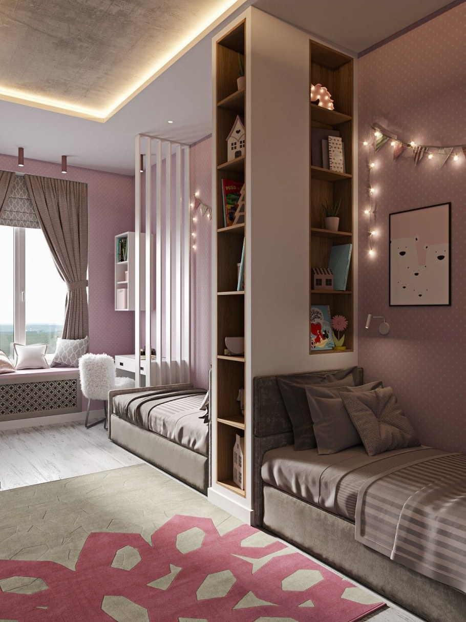 Комната для двух девочек