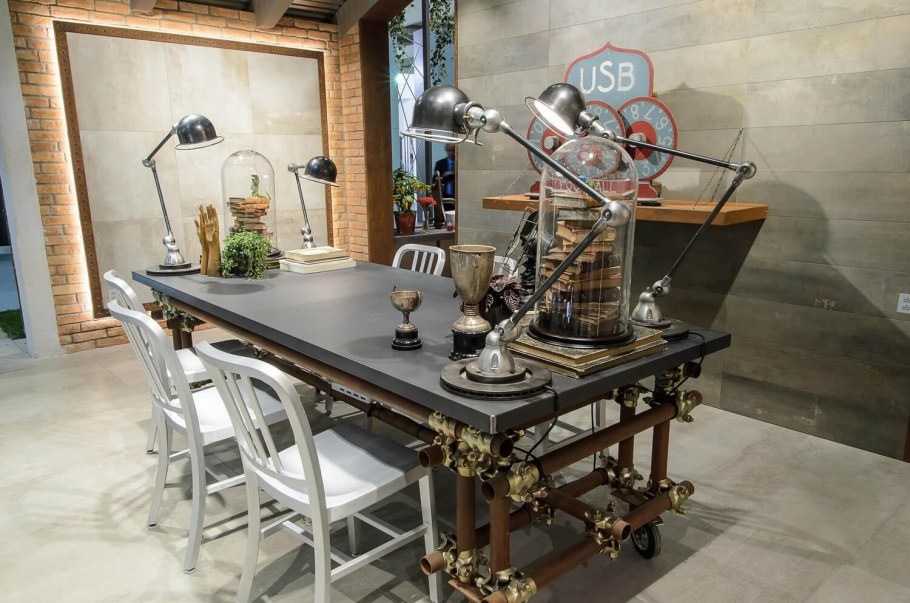 Художественная студия в стиле лофт