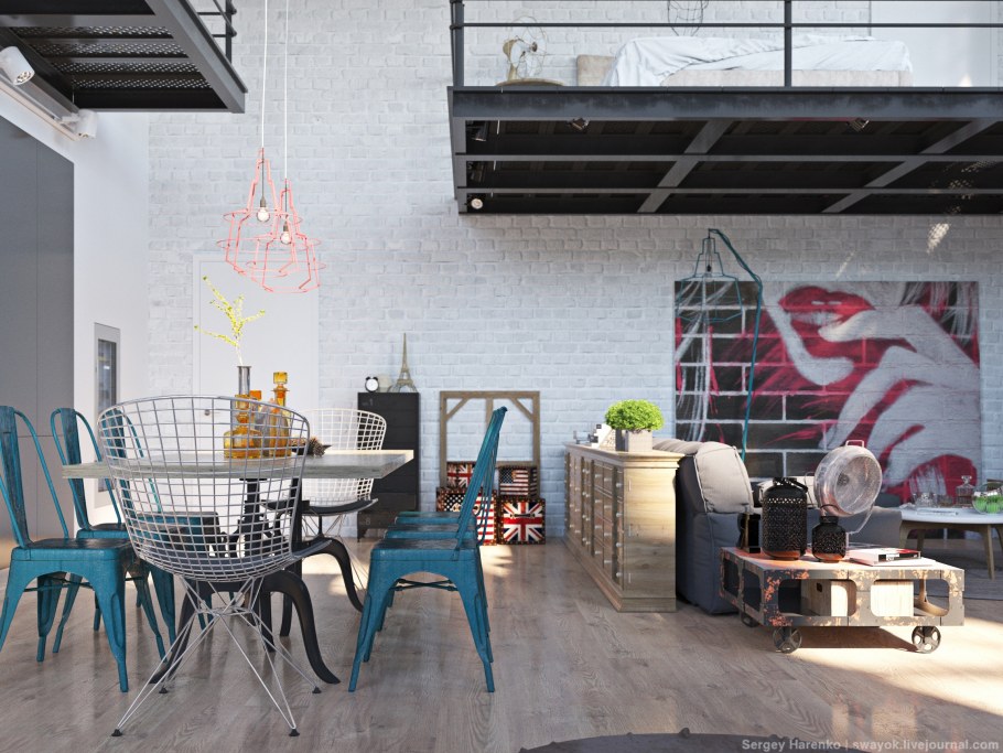 Мебель лофт Индастриал