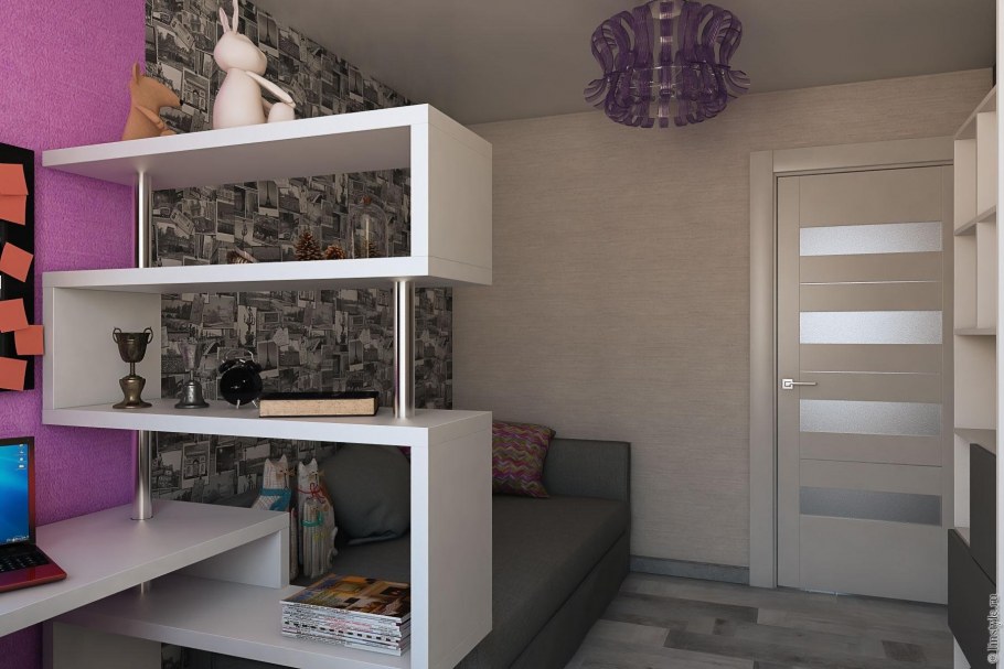 Детская комната в хрущевке