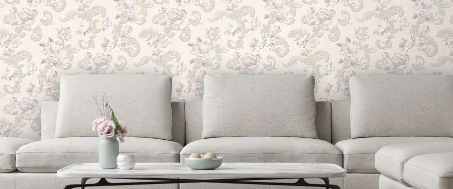 Обои Марибель Victoria Stenova в интерьере