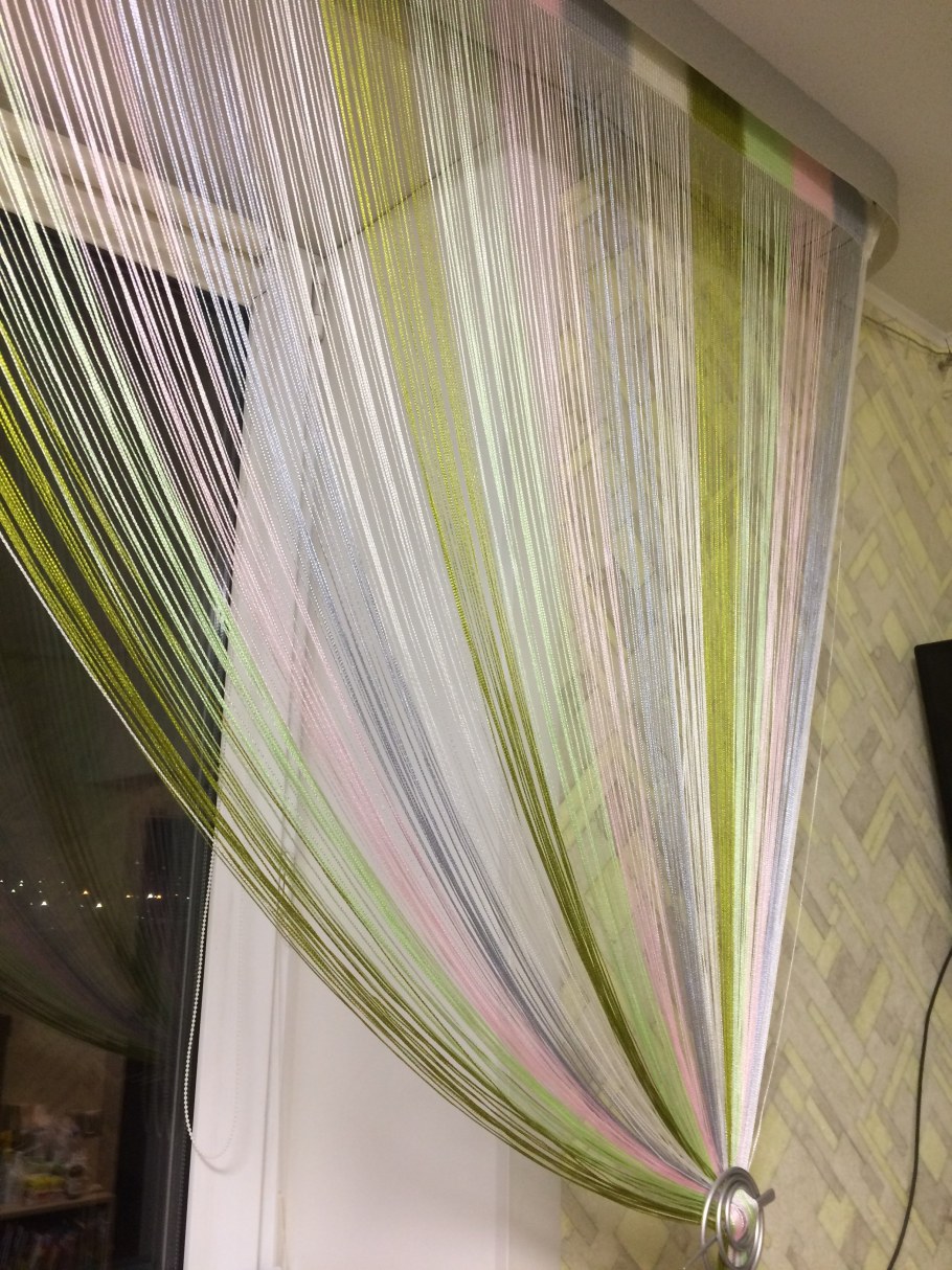 Кисея дождь Радуга col 1+14