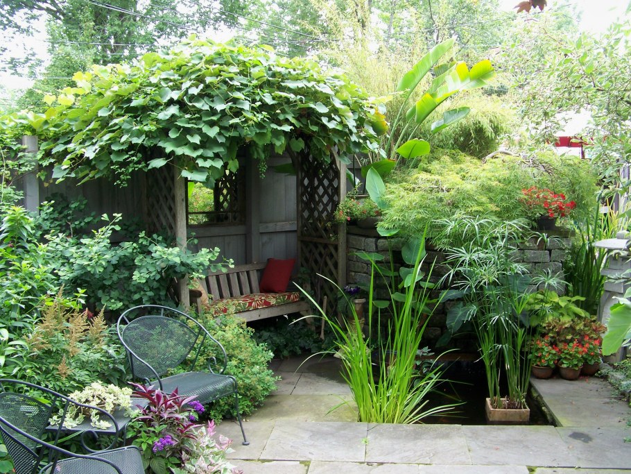 Садовый домик Shed Garden